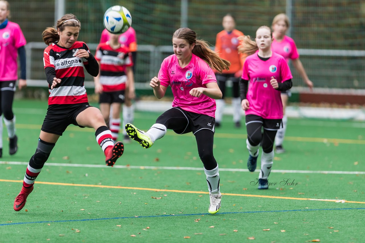 Bild 278 - wCJ VfL Pinneberg - Altona 93 : Ergebnis: 1:1